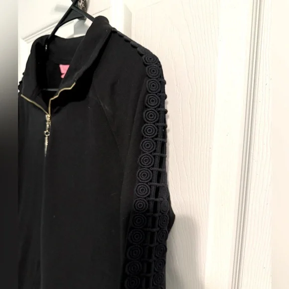 Lilly Pulitzer Skipper Solid Popover Dress Size Small - Picture 5 of 10